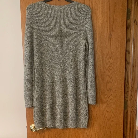 CAbi Gray Knit Sweater Dress - Picture 5 of 5